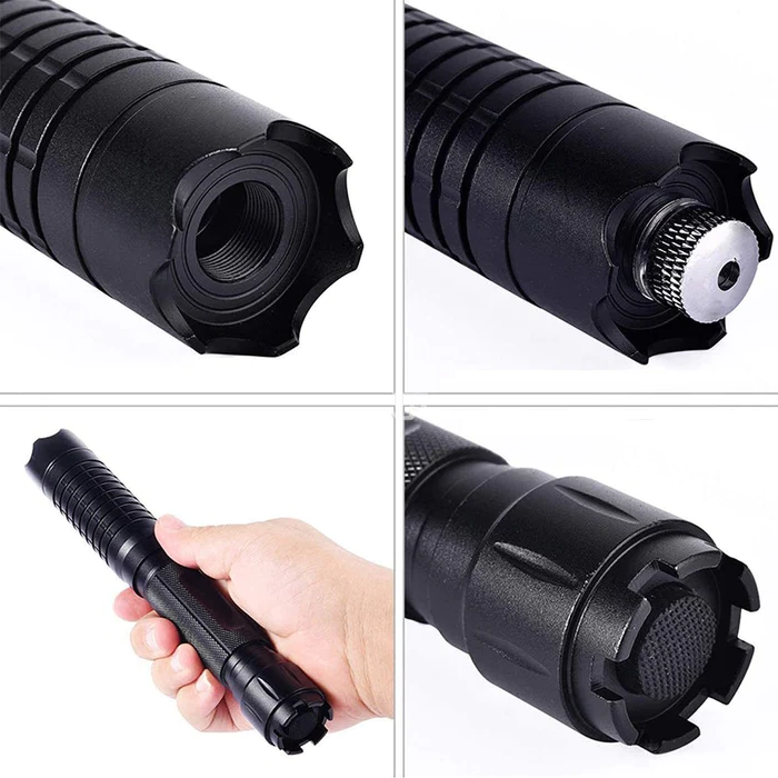Burning Blue High-Power Tactical Laser Torch- Military Grade Flashlights image 5