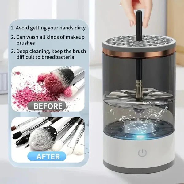 Automatic Electric Makeup Brush Cleaner image 3