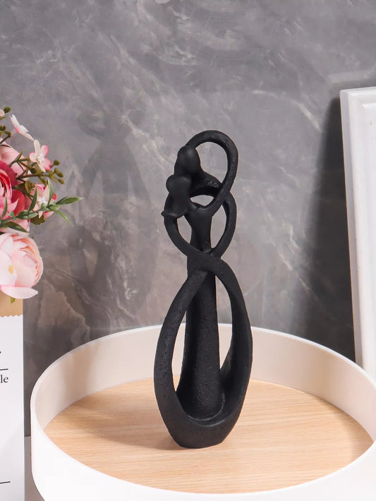 Abstract Nordic Sculpture for Modern Living Spaces