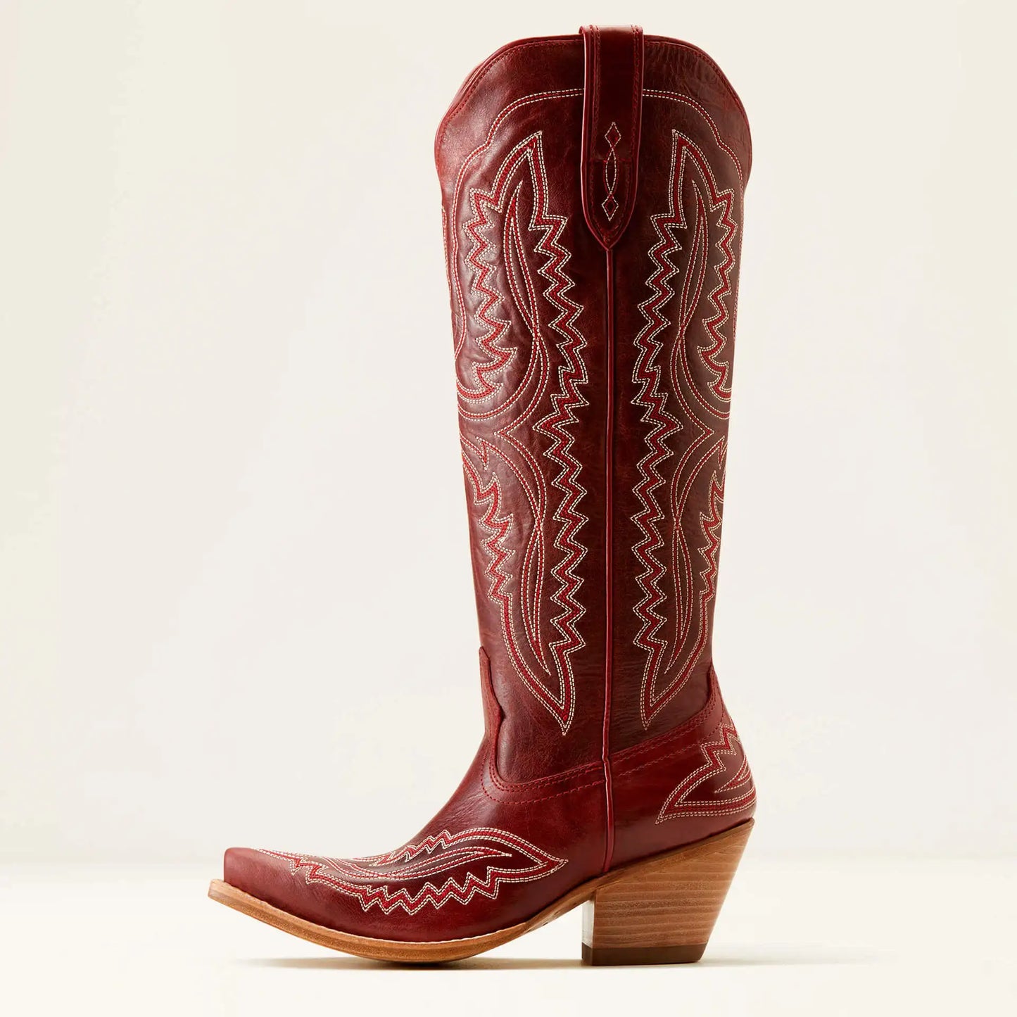 Retro Embroidered Western Cowboy Boots for Women – Pointed Toe