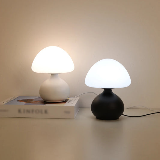 Modern Mushroom Table Lamp for Calm Interiors