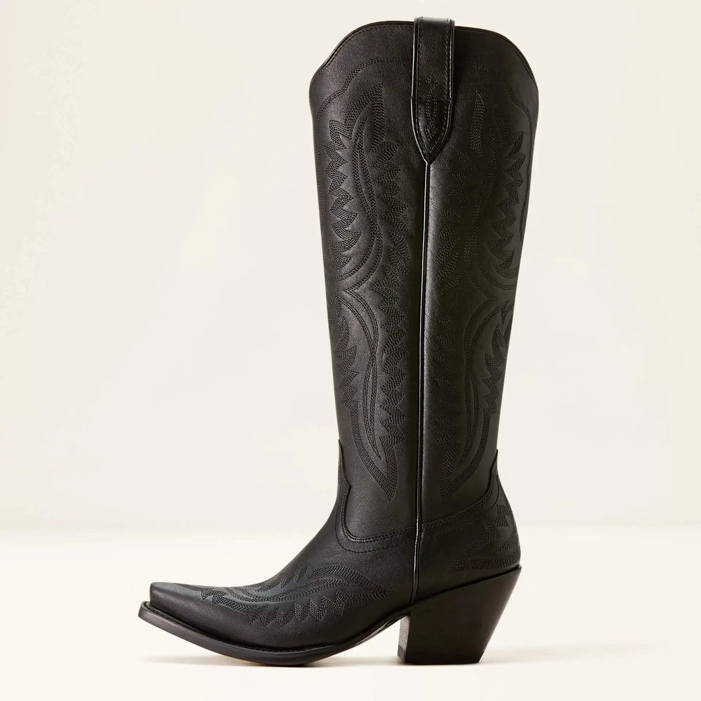 Retro Embroidered Western Cowboy Boots for Women – Pointed Toe