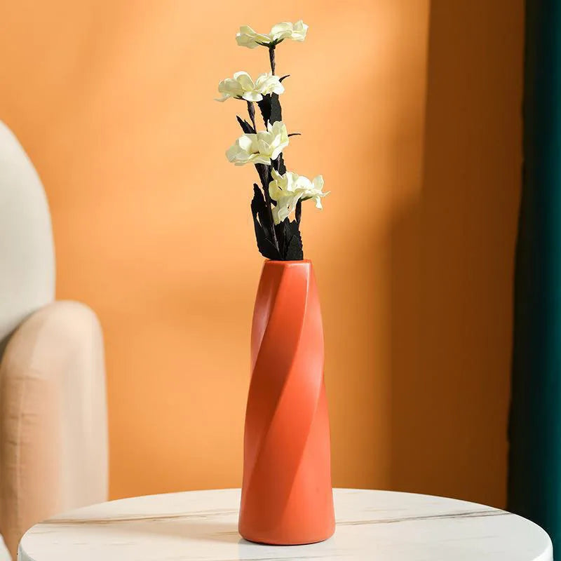 Simple Table Vase for Modern Home Decor
