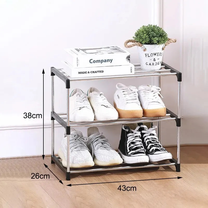 Multi-Layer Shoe Rack – Space-Saving Shoe Storage Organizer