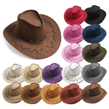 Bride Cowgirl Hat – Western Cowboy Hat for Women, Wedding & Party