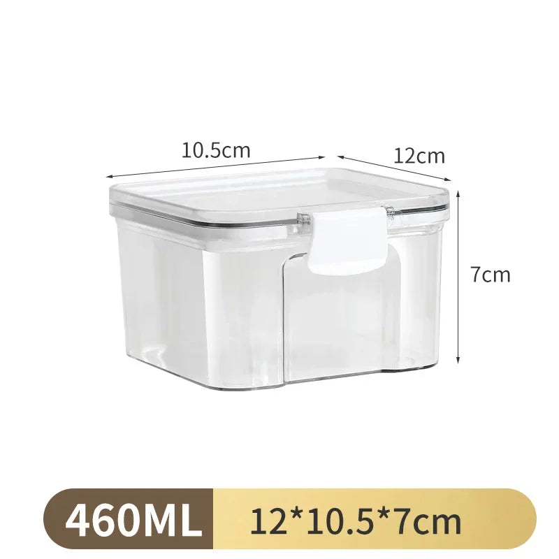 Airtight Food Storage Jar – Moisture-Proof Kitchen Container
