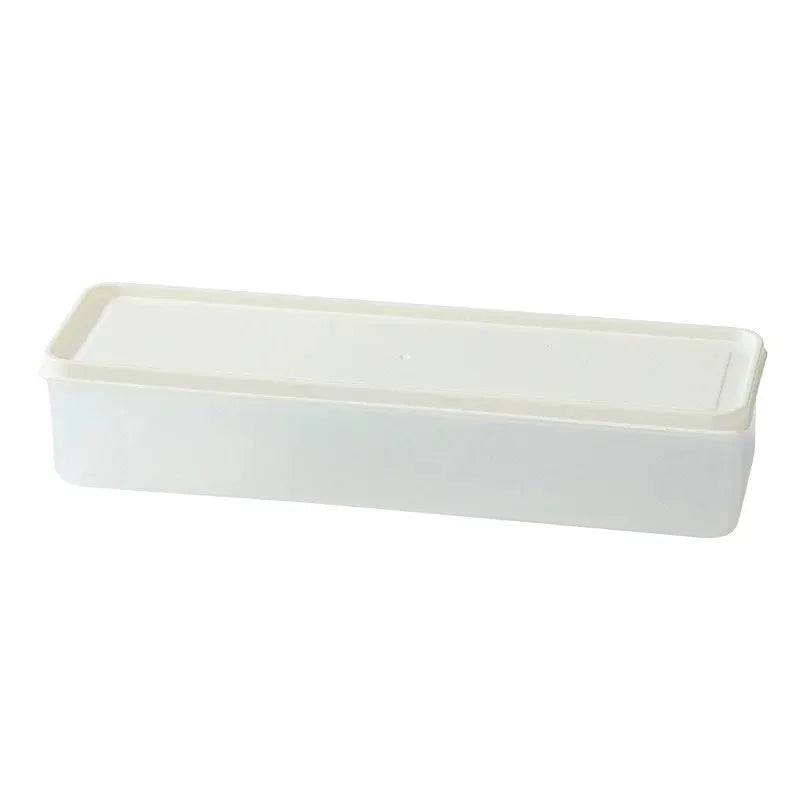 Refrigerator Fresh-Keeping Storage Box – Transparent Food Container