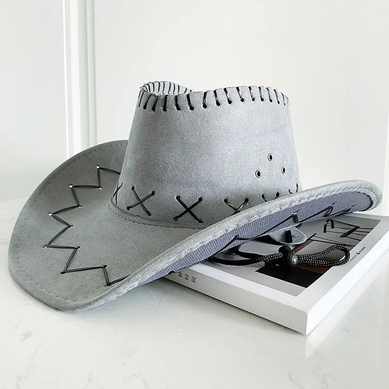 Bride Cowgirl Hat – Western Cowboy Hat for Women, Wedding & Party