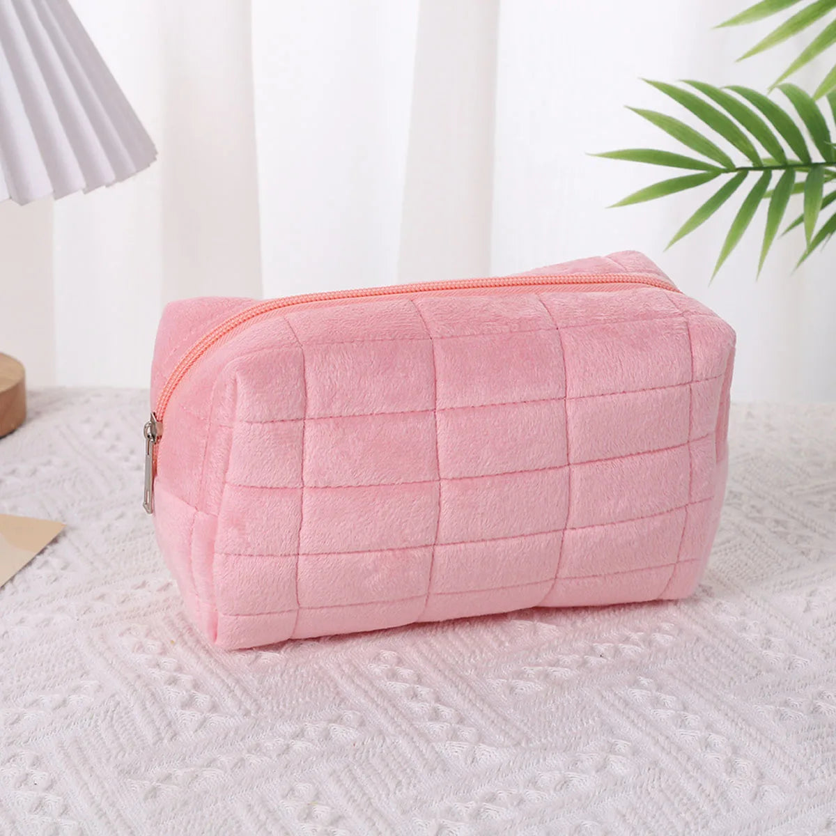 Makeup bag, pillow storage, high-end sense, large-capacity storage bag