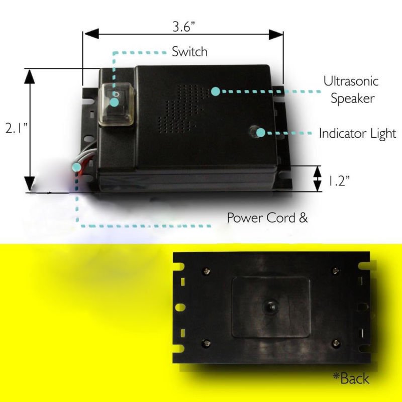 Ultrasonic Car Squirrel Repeller - Get Rid Of Squirrels in 48 Hours image 4