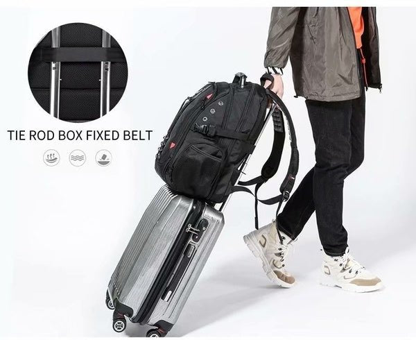 Anti-Theft Spacious Travel Backpack image 1