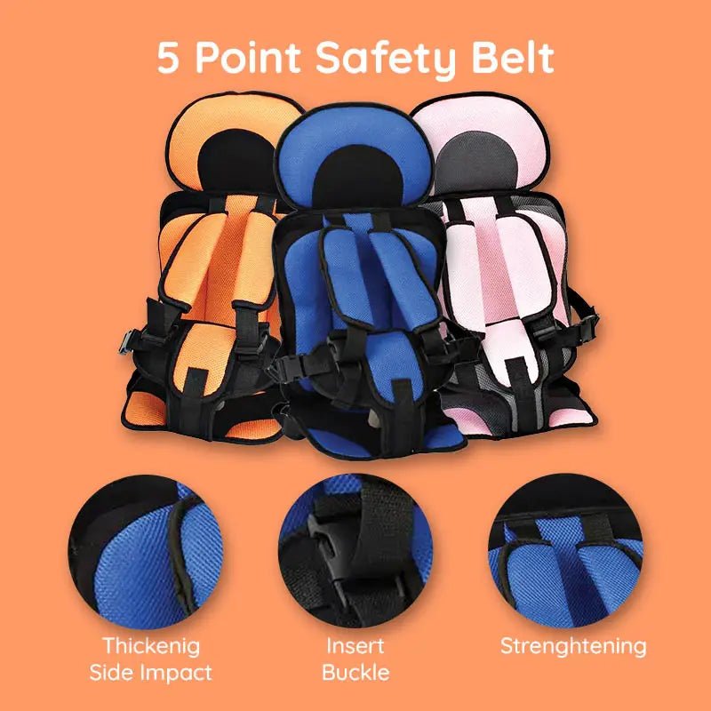 Child Protection Car Cushion Seat image 4