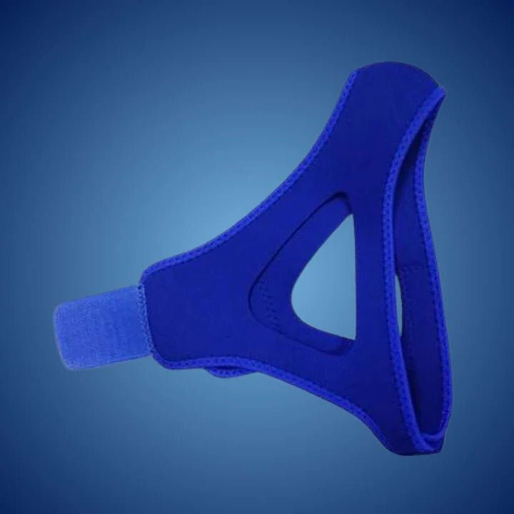 Full Head Chin Strap for Snoring Relief | Sleep Apnea Support - Comfortable - Night Use image 4