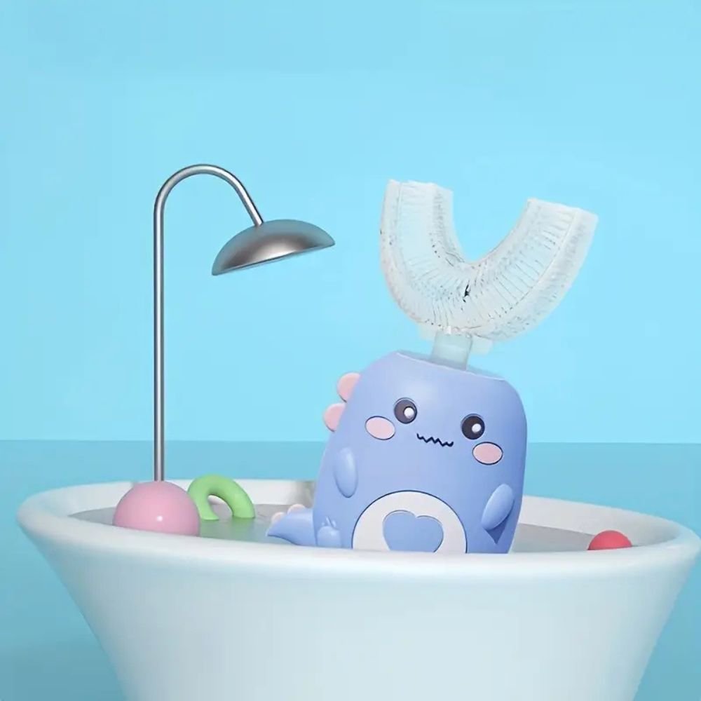 360° U-Shape Sonic Electric Toothbrush for Kids image 6