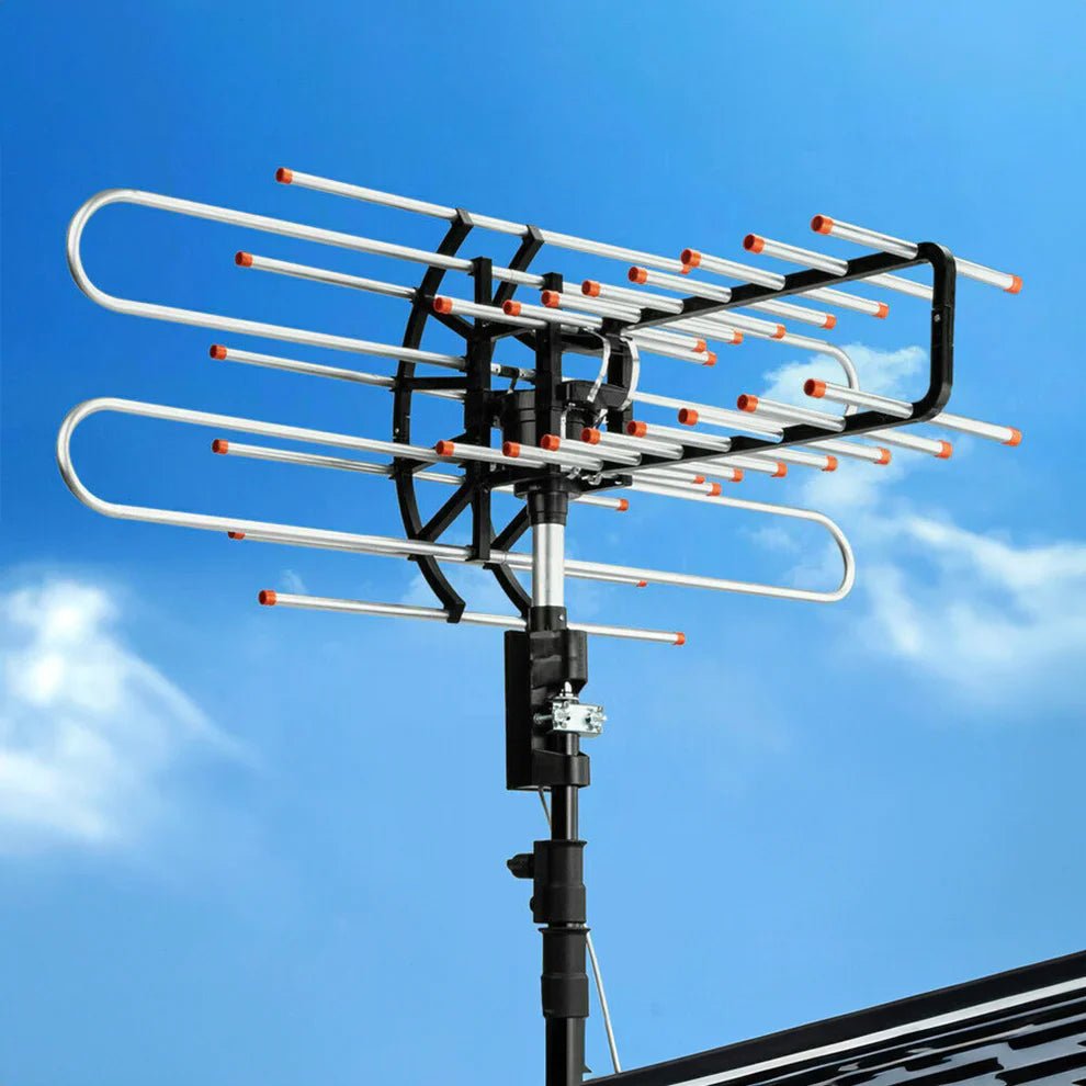 Outdoor Long Range 500+ Mile TV Antenna With UHF/VHF/FM Radio image 2