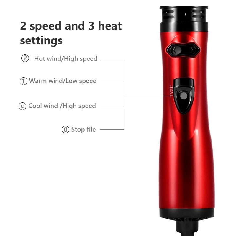 Rotating Hair Dryer image 3