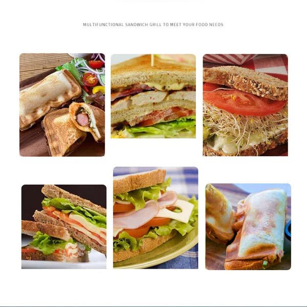 Double-Sided Sandwich Pan (Non-Stick)Double-Sided Sandwich Pan (Non-Stick) image 1
