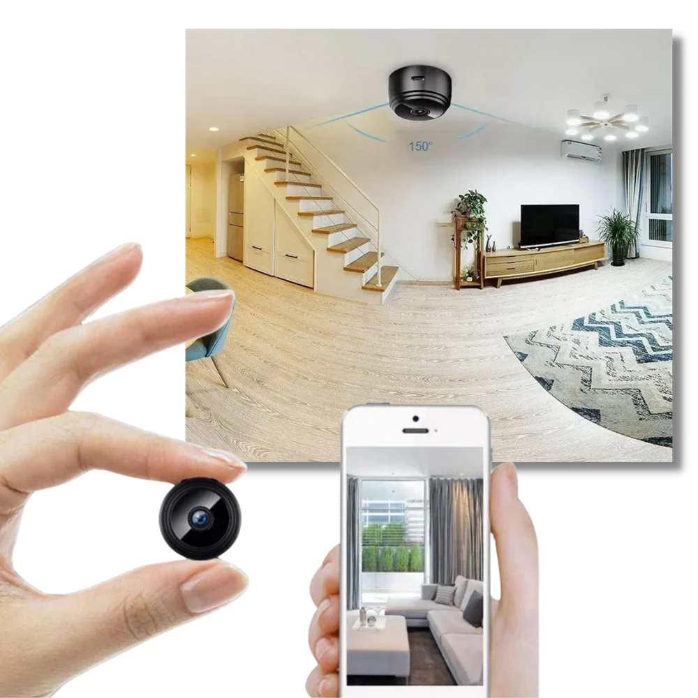 Mini Wireless Surveillance Camera image 3