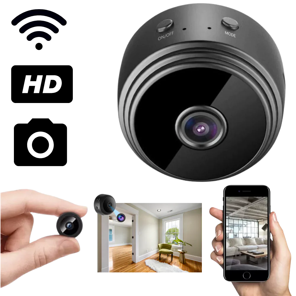 Mini Wireless Surveillance Camera image 0