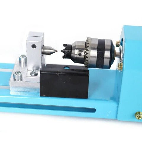 Mini Wood Lathe Machine image 6