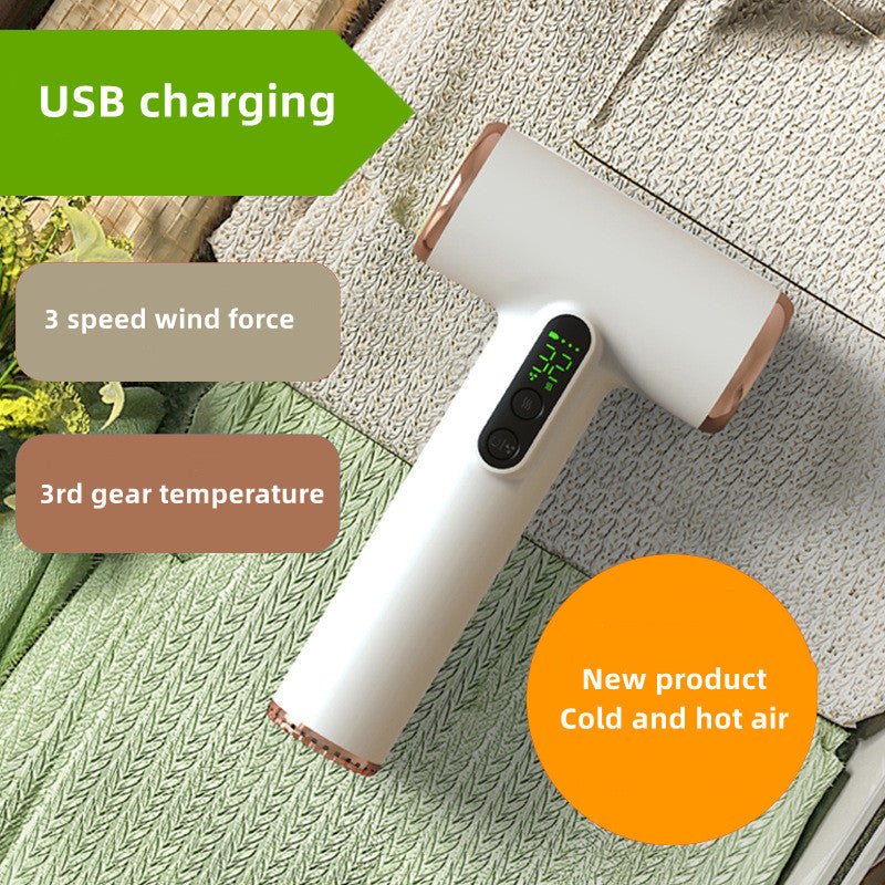 Cordless Hair Dryer: 30,000 Rpm For Fast Drying image 1