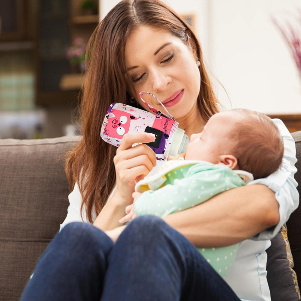 Portable USB Powered Baby Milk Formula Bottle Warmer image 4