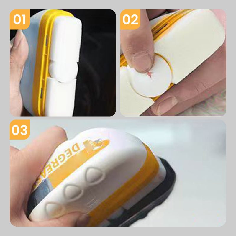 Efficient Car Glass Oil Film Cleaner image 5