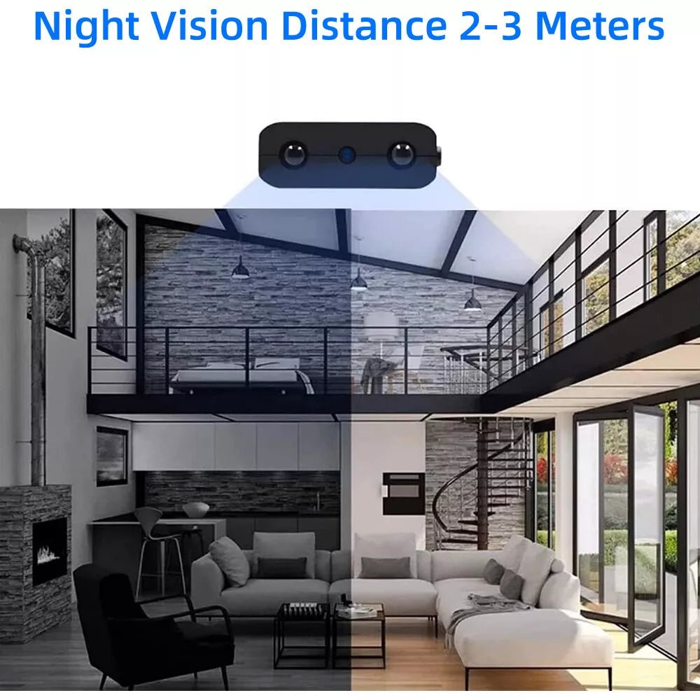 Micro HD Video Camera with WiFi and Audio image 2