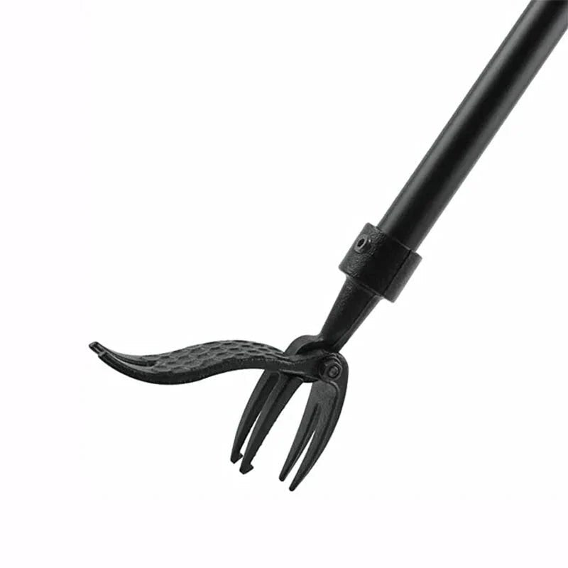 Stainless Steel Adjustable Long Handle Detachable Weed Puller image 4