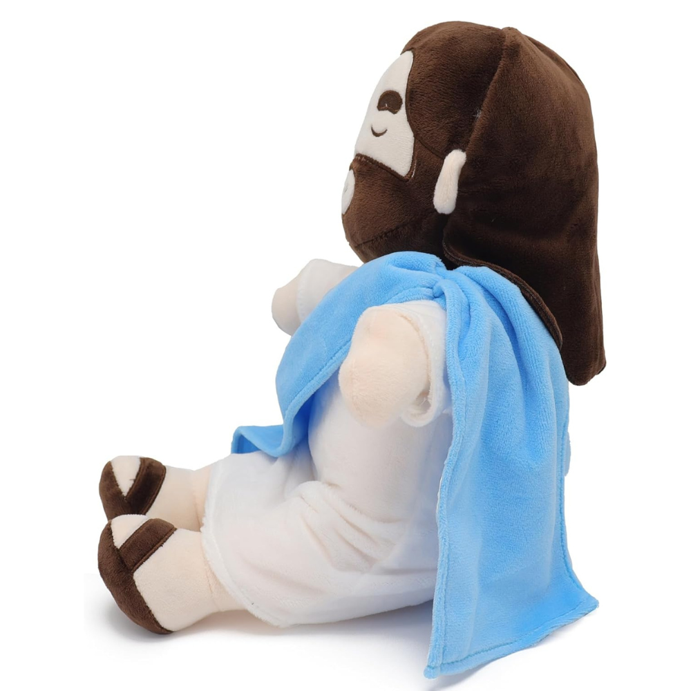 Breathing Jesus Soothing Plushie for Sleep Aid image 4