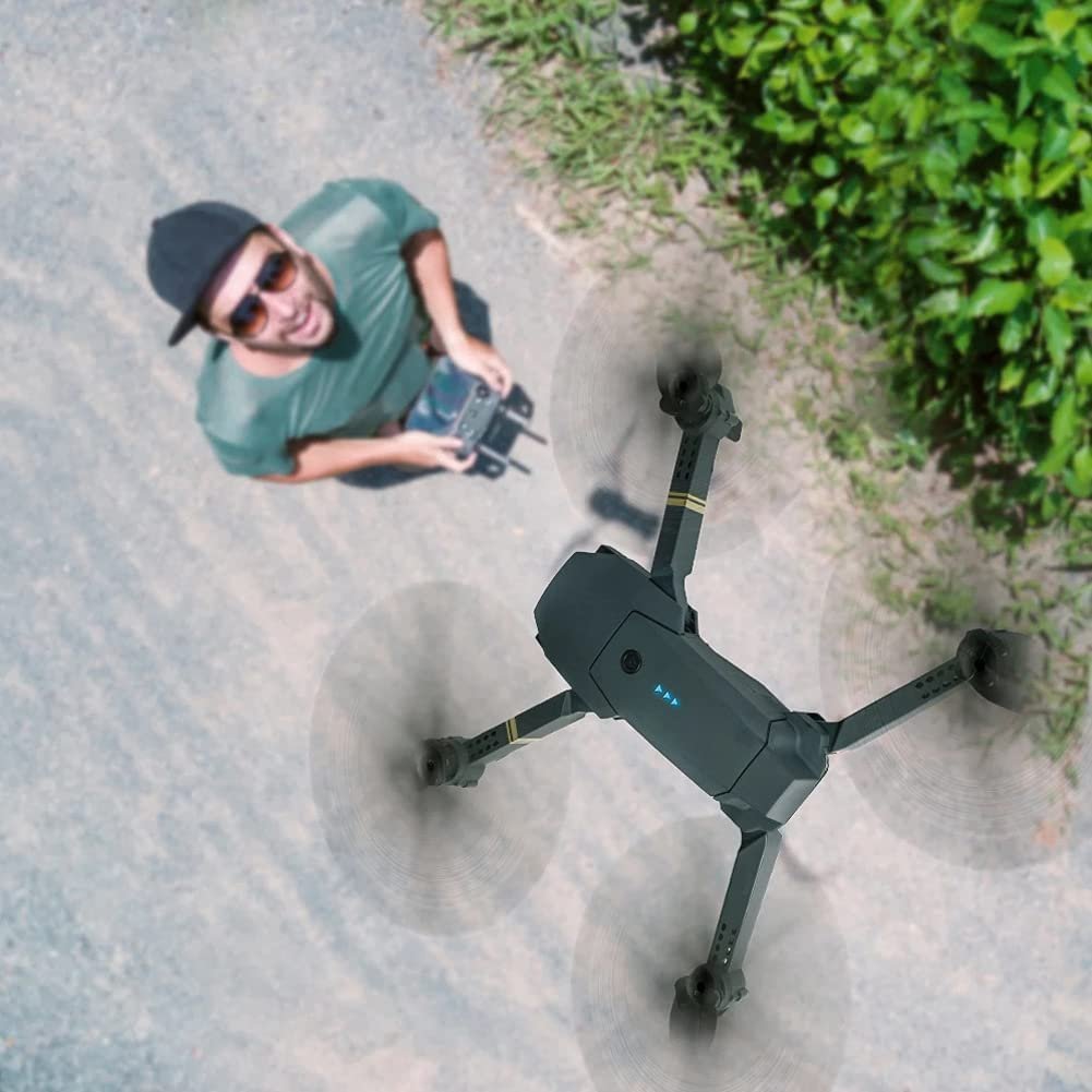 Premium Mini 4K Flying Dual Camera RC Drone Kit image 7