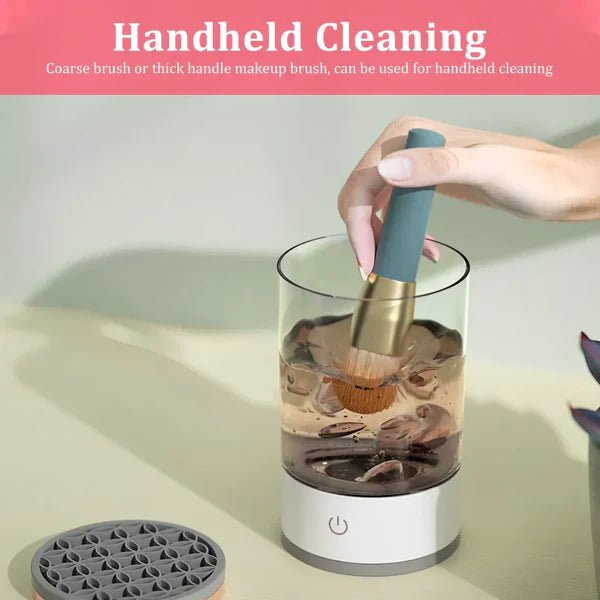 Automatic Electric Makeup Brush Cleaner image 4