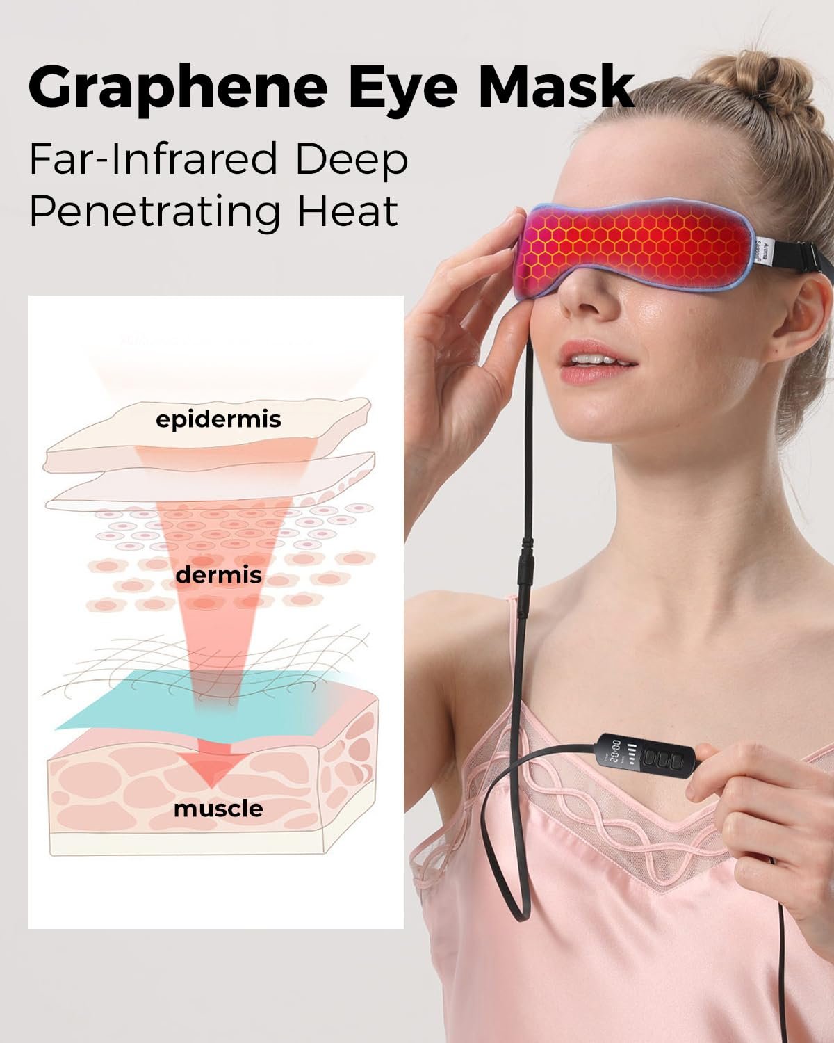 Eye Heating Pad Mask For Dry Eyes image 7