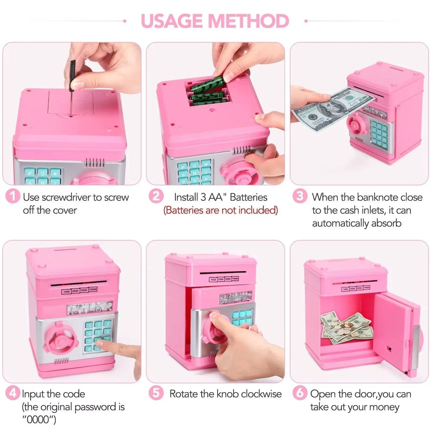 Piggy Bank for Kids image 10