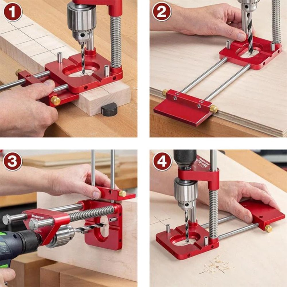 Freely Adjustable Drilling Locator image 2