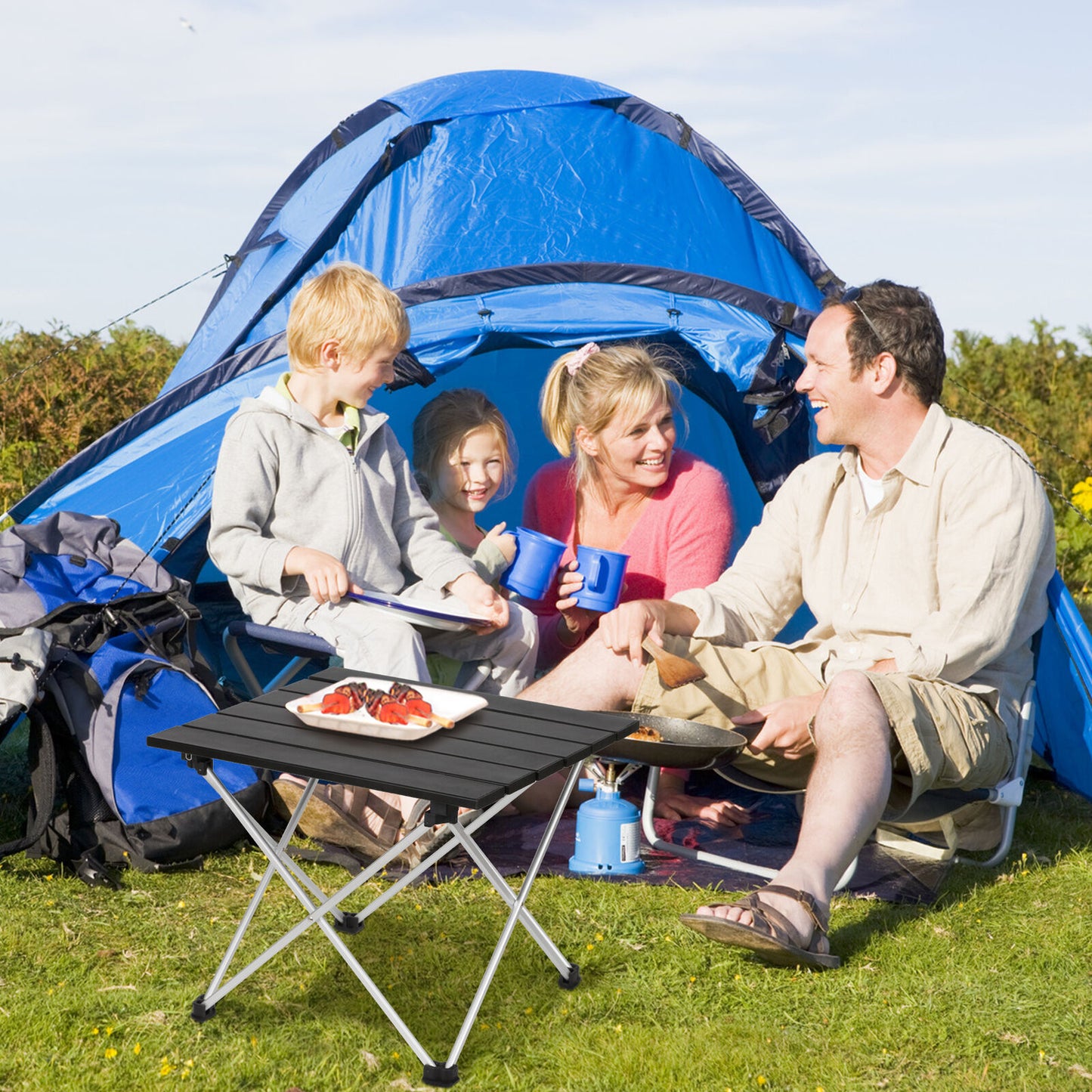 Portable Outdoor Folding Table For Camping & Picnic image 7