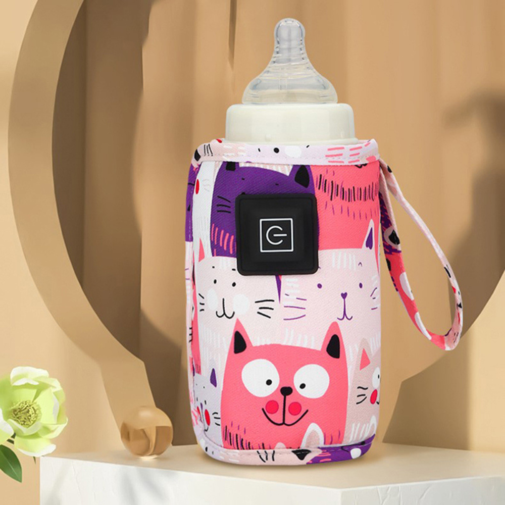 Portable USB Powered Baby Milk Formula Bottle Warmer image 1