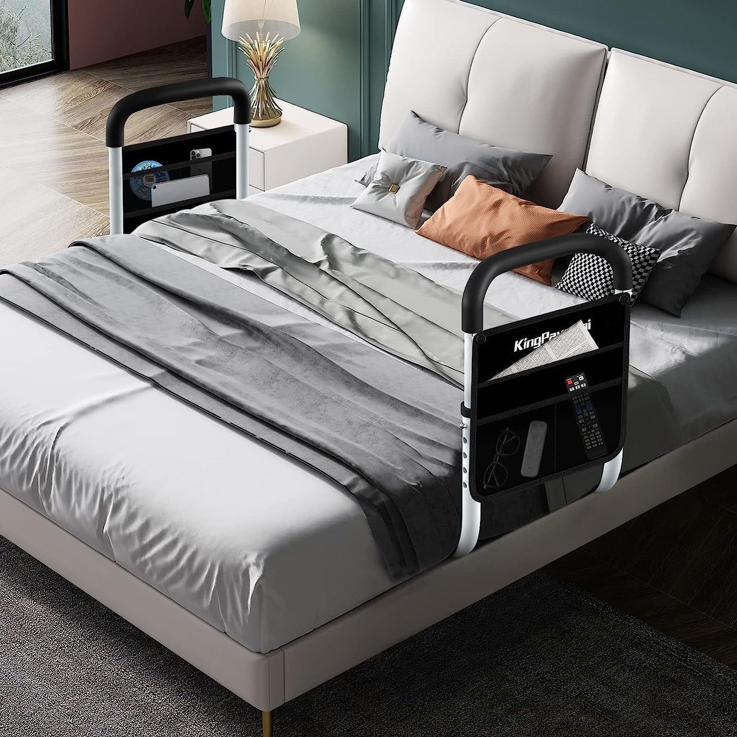 Bed Rails For Adults Seniors Guard Rail For Elderly image 4