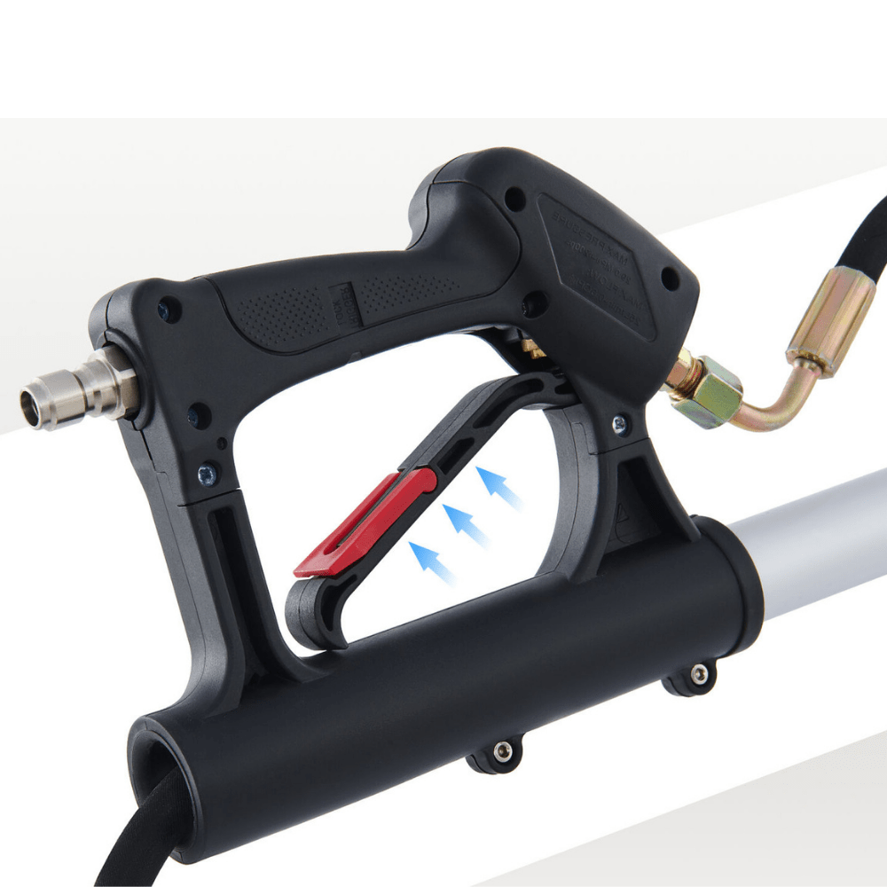 Premium Telescoping Pressure Power Washer Extension Wand image 7