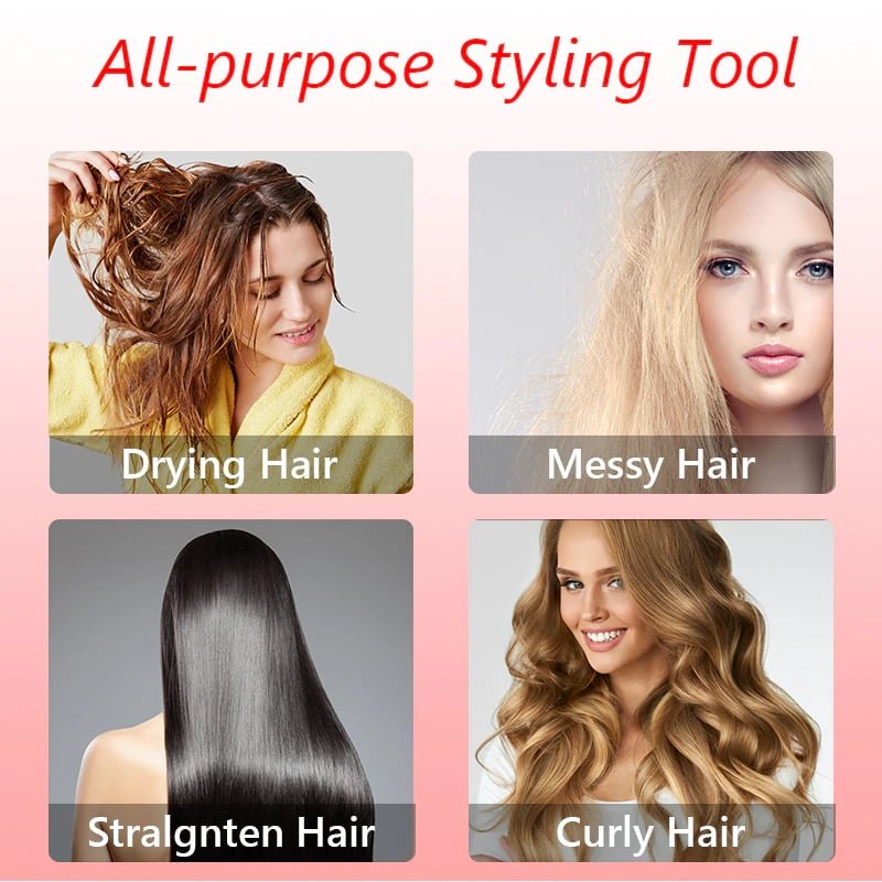 Rotating Hair Dryer image 9