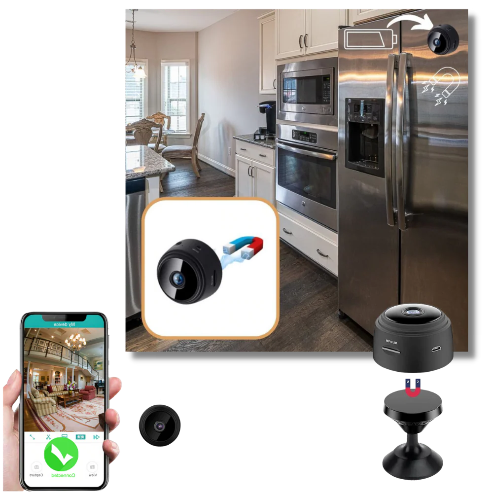 Mini Wireless Surveillance Camera image 2