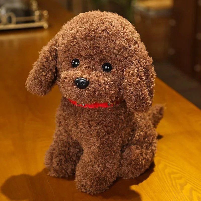 Realistic Teddy Dog Lucky | Plush Puppy image 2