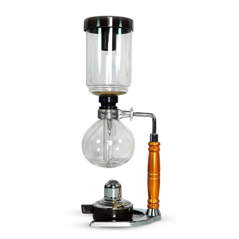 Japanese Syphon Coffee Maker - Gold image