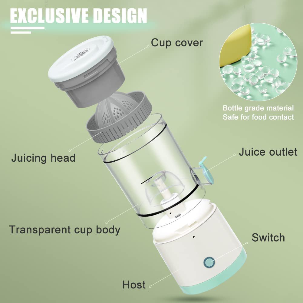 USB Charging Portable Juicer image 4