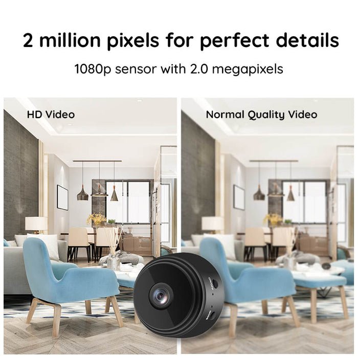 Mini Camera WiFi HD 1080P Night Vision image 11
