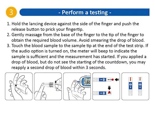 Ketone Blood Meter Kit image 4