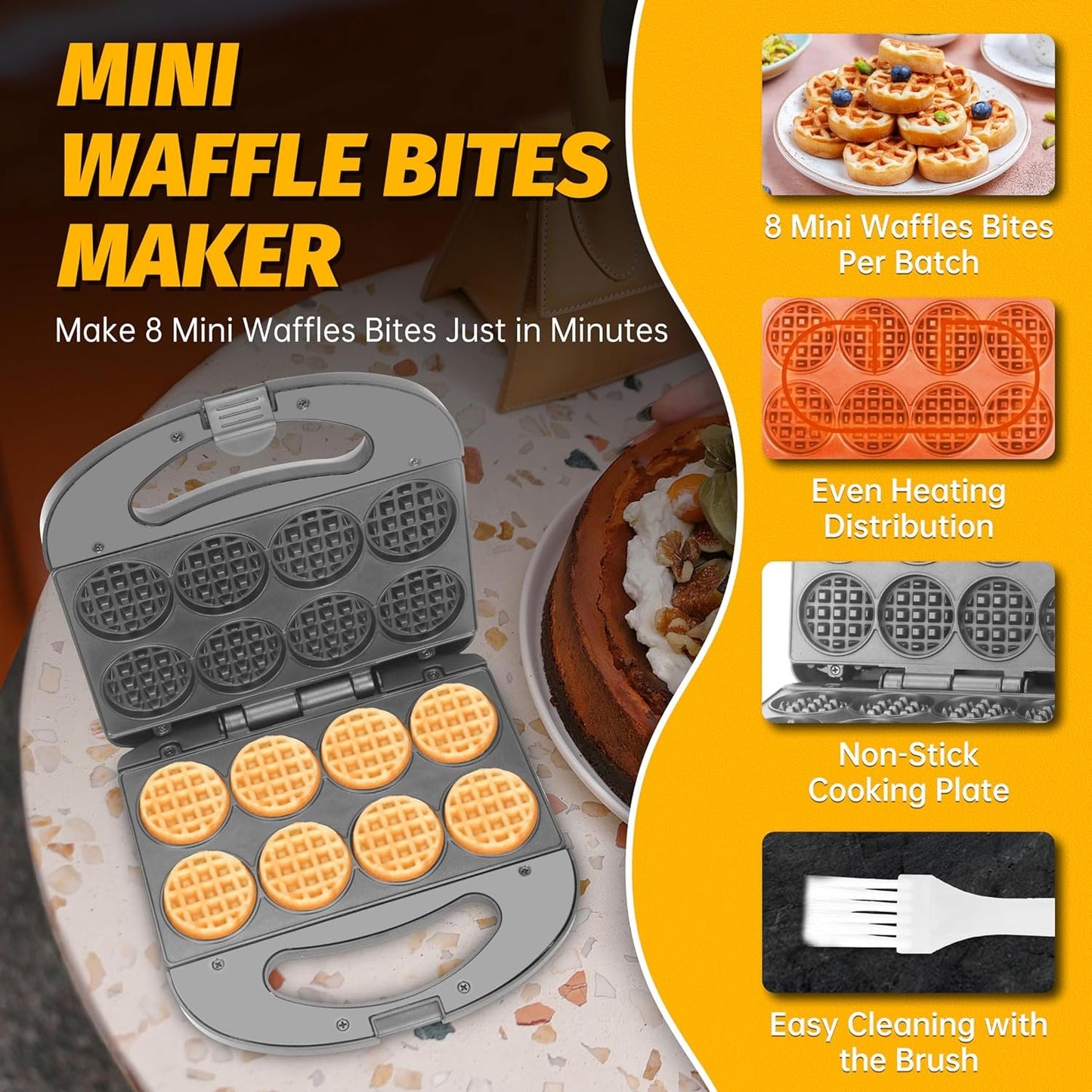 Mini Waffle Maker image 1