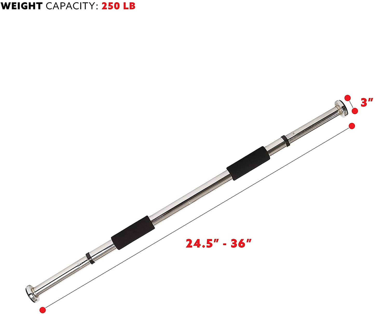 Pull Up Bar For Home Doorway image 5