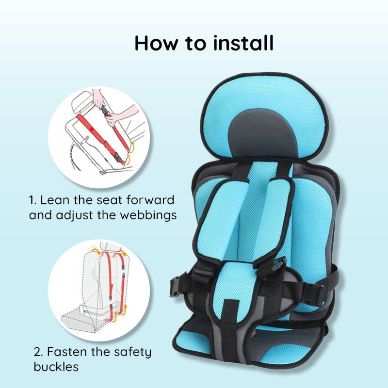 Child Protection Car Cushion Seat image 18