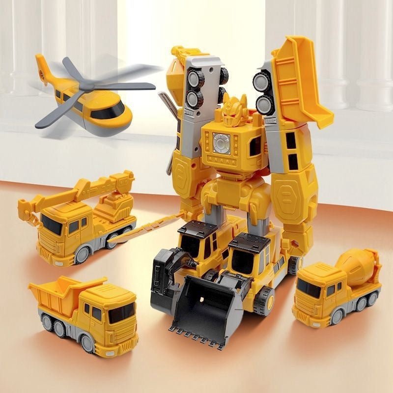 Magnetic Transformable Car image 3